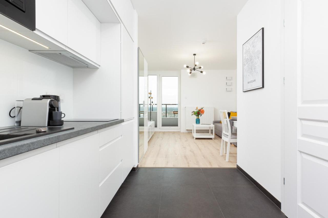 Elegancki Apartment Z Parkingiem By Noclegi Renters Варшава Екстериор снимка
