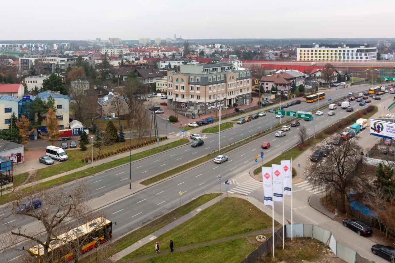 Elegancki Apartment Z Parkingiem By Noclegi Renters Варшава Екстериор снимка