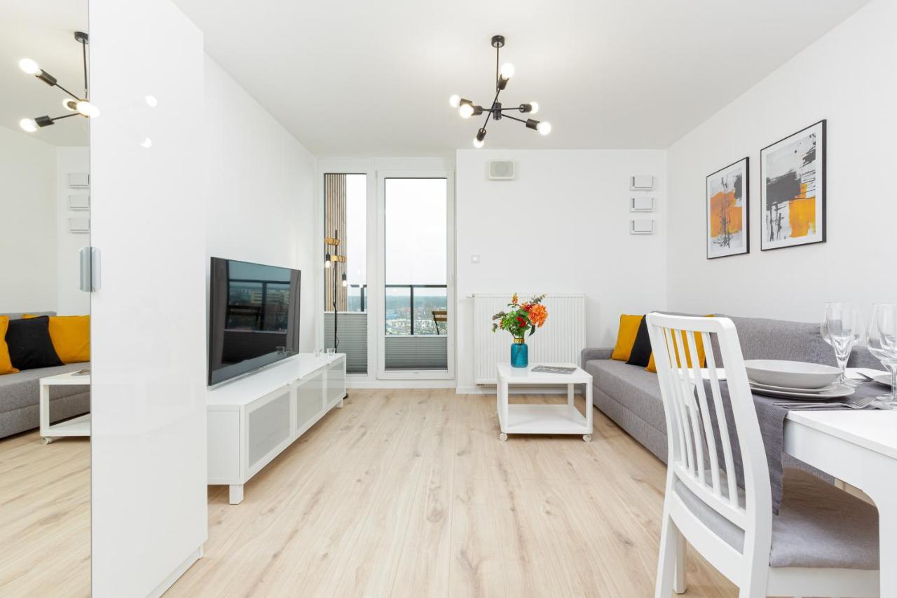 Elegancki Apartment Z Parkingiem By Noclegi Renters Варшава Екстериор снимка