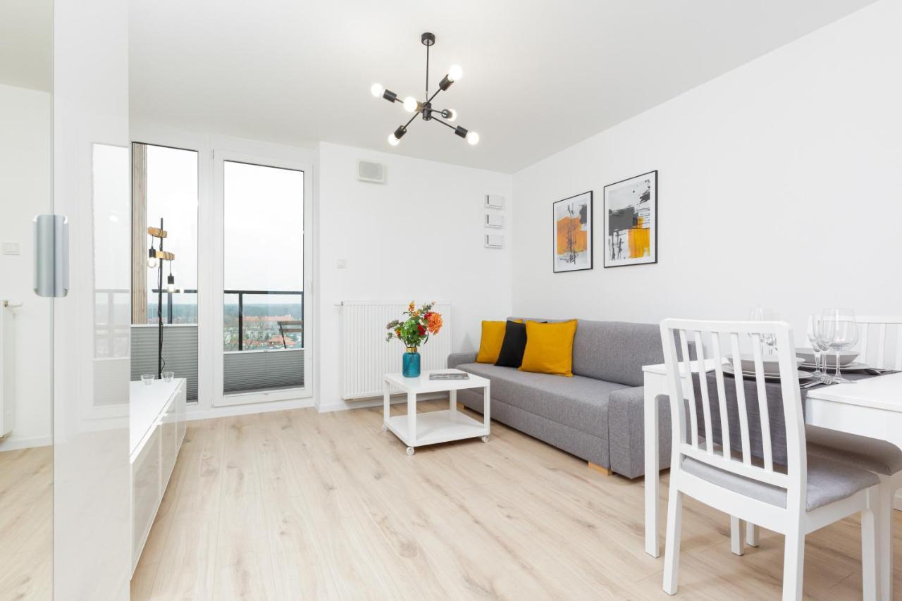 Elegancki Apartment Z Parkingiem By Noclegi Renters Варшава Екстериор снимка