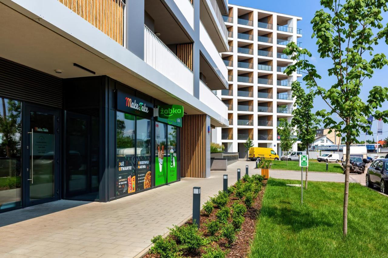 Elegancki Apartment Z Parkingiem By Noclegi Renters Варшава Екстериор снимка