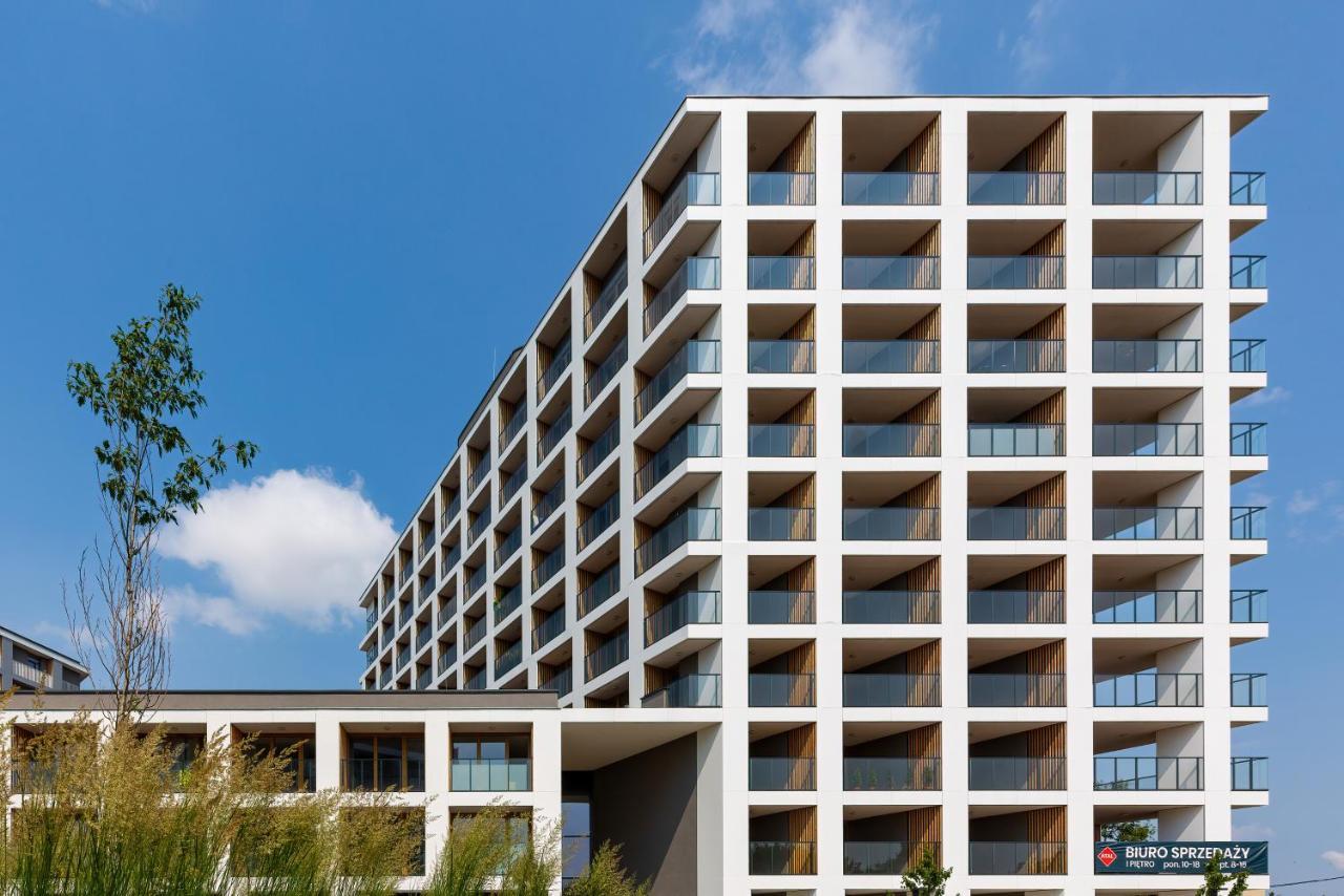 Elegancki Apartment Z Parkingiem By Noclegi Renters Варшава Екстериор снимка